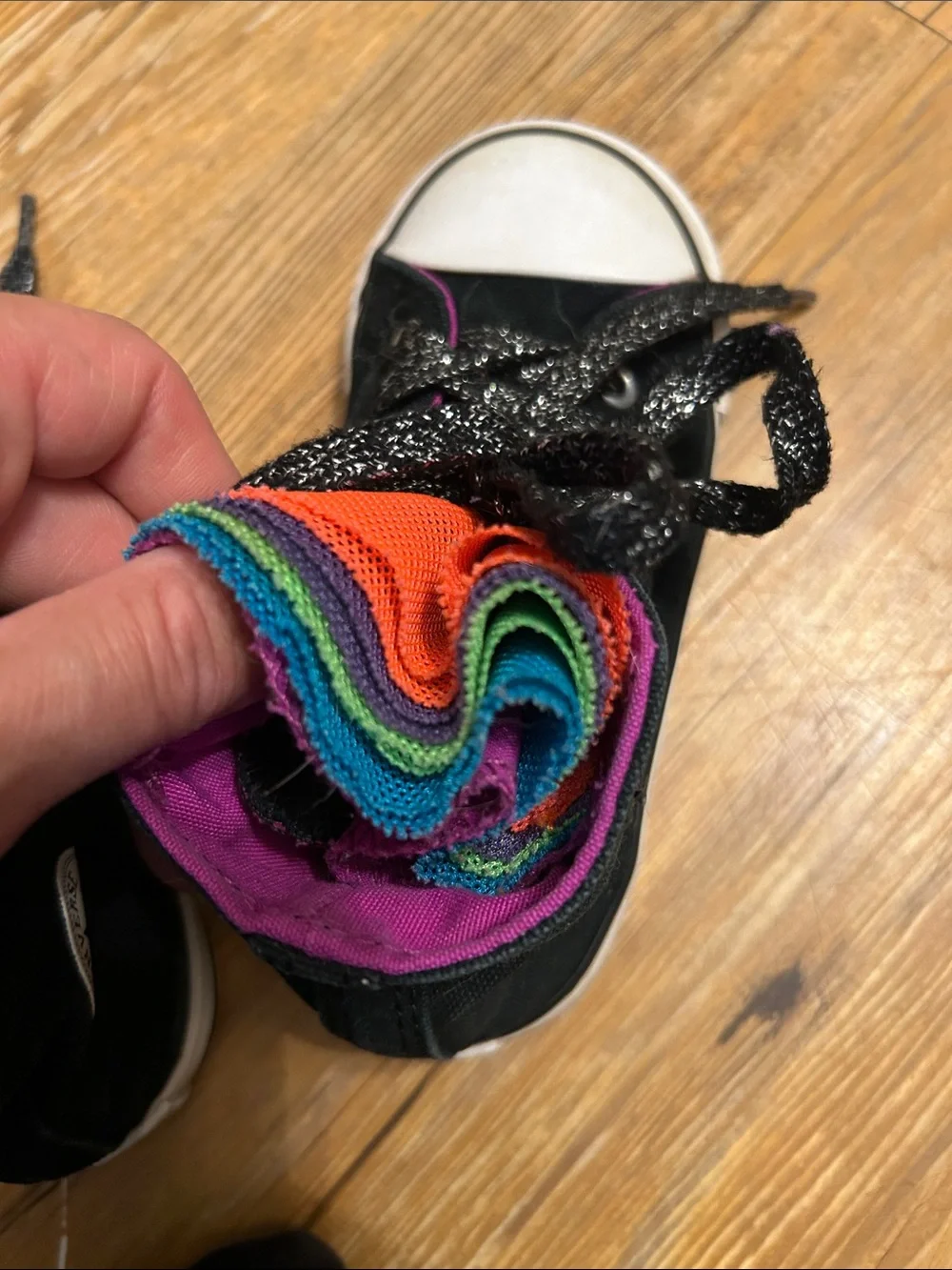 Kids Converse Black Size 8